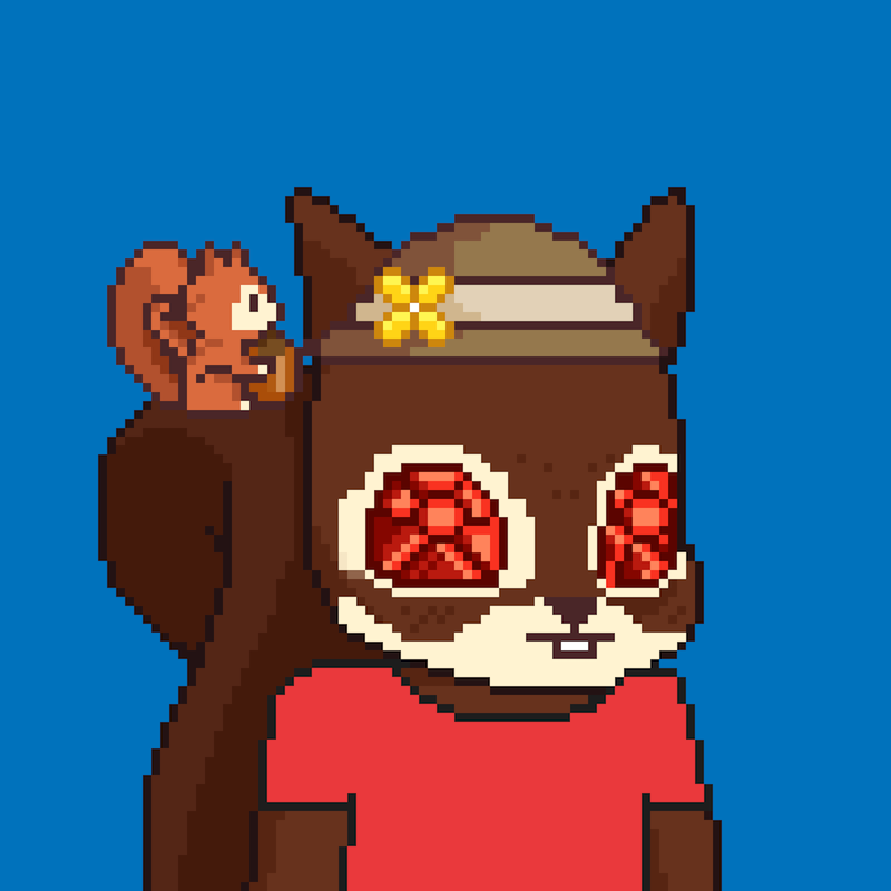 Pixel Squirrels #2066